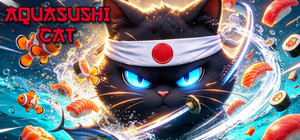 Aquasushi Cat banner