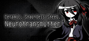 Ceramic · Stainless Steel · Neurotransmitter banner
