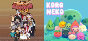 KoroNeko X Azooma Escape banner
