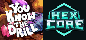 You Know The Drill & Hex Core banner