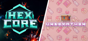 Hex Core x Unboxathon banner