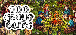 100 Scout Cats banner