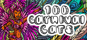 100 Carnival Cats banner
