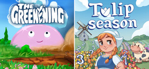 Tulip Season + The Greenening banner