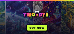 Two-Dye banner