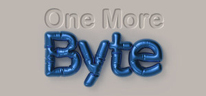 One More Byte banner