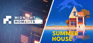 Summerdays and neon nights banner