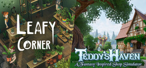 Leafy Corner + Teddy's Haven banner
