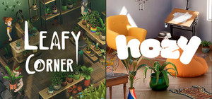 Leafy Corner + Hozy banner