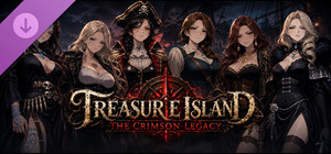 TREASURE ISLAND: The Crimson Legacy - Supporter Pack banner