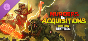 Borderlands®4 - Bounty Pack 4: Murders and Acquisitions banner