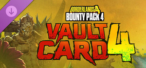 Borderlands®4 - Bounty Pack 4: Vault Card 4 banner