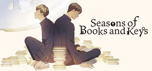 Seasons of Books and Keys banner