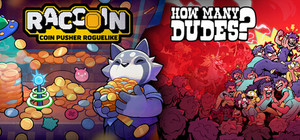 RACCOIN + How Many Dudes? banner