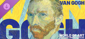 WORLD OF ART learn with JIGSAW PUZZLES: VAN GOGH banner