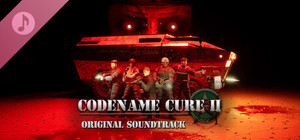 Codename CURE II Soundtrack banner
