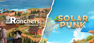 The Ranchers x Solarpunk banner