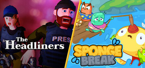 Sponge Break + The Headliners banner