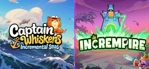 ⚓️Captain Whiskers: Incremental Seas + Incrempire🏰 banner