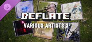 DEFLATE - Various Artists 3 banner
