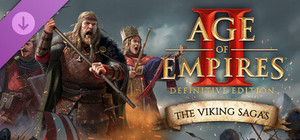 Age of Empires II: DE - The Viking Sagas banner