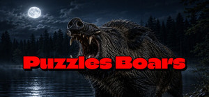 Puzzles Boars banner