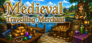 Medieval Travelling Merchant banner