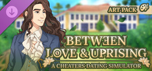 Between Love & Uprising: Art Pack banner