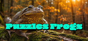 Puzzles Frogs banner