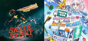 Skate Story x Truck-Kun banner
