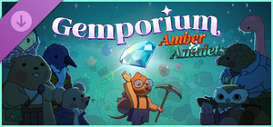 Amber & Amulets: A Gemporium Side Story banner