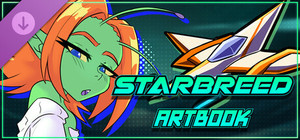 Starbreed Artbook banner