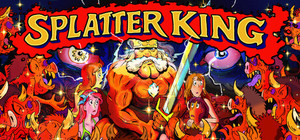 SPLATTER KING banner