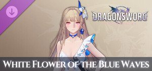 DragonSword : Awakening - Costume : White Flower of the Blue Waves banner