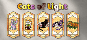 Cats of Light banner