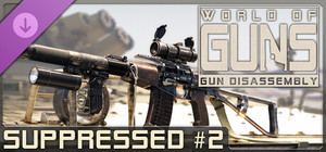 World of Guns: Suppressed Guns Pack #2 banner
