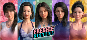 FRESHIE SISTERS banner