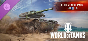 World of Tanks — ELC EVEN 90 Pack (VIII French Light Tank) banner
