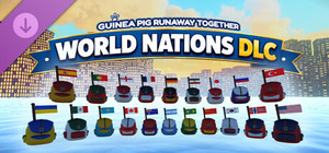 Guinea Pig Runaway Together - World Nations Cosmetic Pack banner
