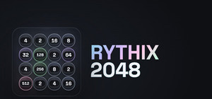 Rythix 2048 banner