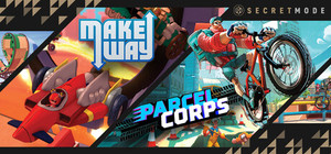 Make Way x Parcel Corps banner