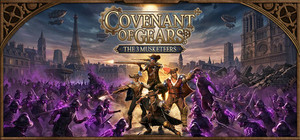 COVENANT OF GEARS The Three Musketeers banner