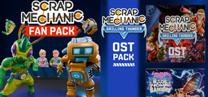 Scrap Mechanic: Supporter Bundle banner