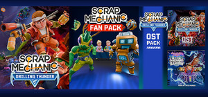 Scrap Mechanic: Drilling Thunder Bundle banner
