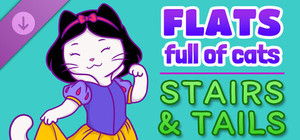 Flats Full of Cats: Stairs & Tails banner