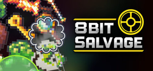 8bit Salvage banner