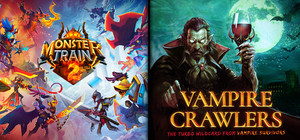 Monster Train 2 x Vampire Crawlers banner