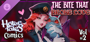 Hotel Tales Comics Vol.2 - "The Bite That Broke Love" banner