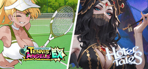 Tennis Angels EX x Hotel Tales banner