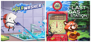 Moldwasher × The Last Gas Station banner